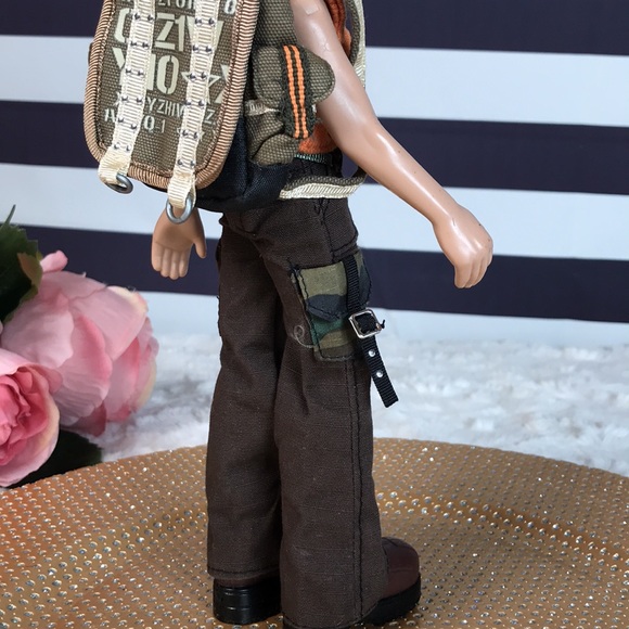 2003 MGA Bratz BOYZ Dylan 10" Doll - Picture 8 of 11